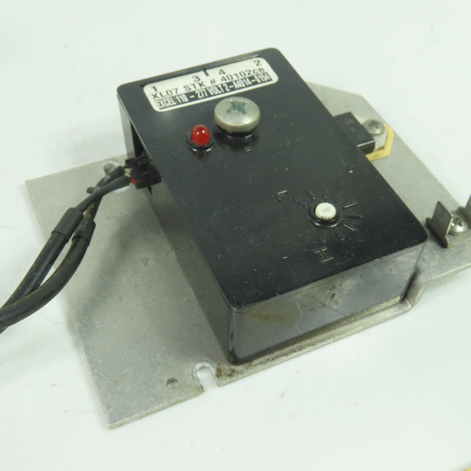 EXCEL XL07 Hand Dryer Optics Assembly 110-277V W/ Sensor Module XL-15/H0-14