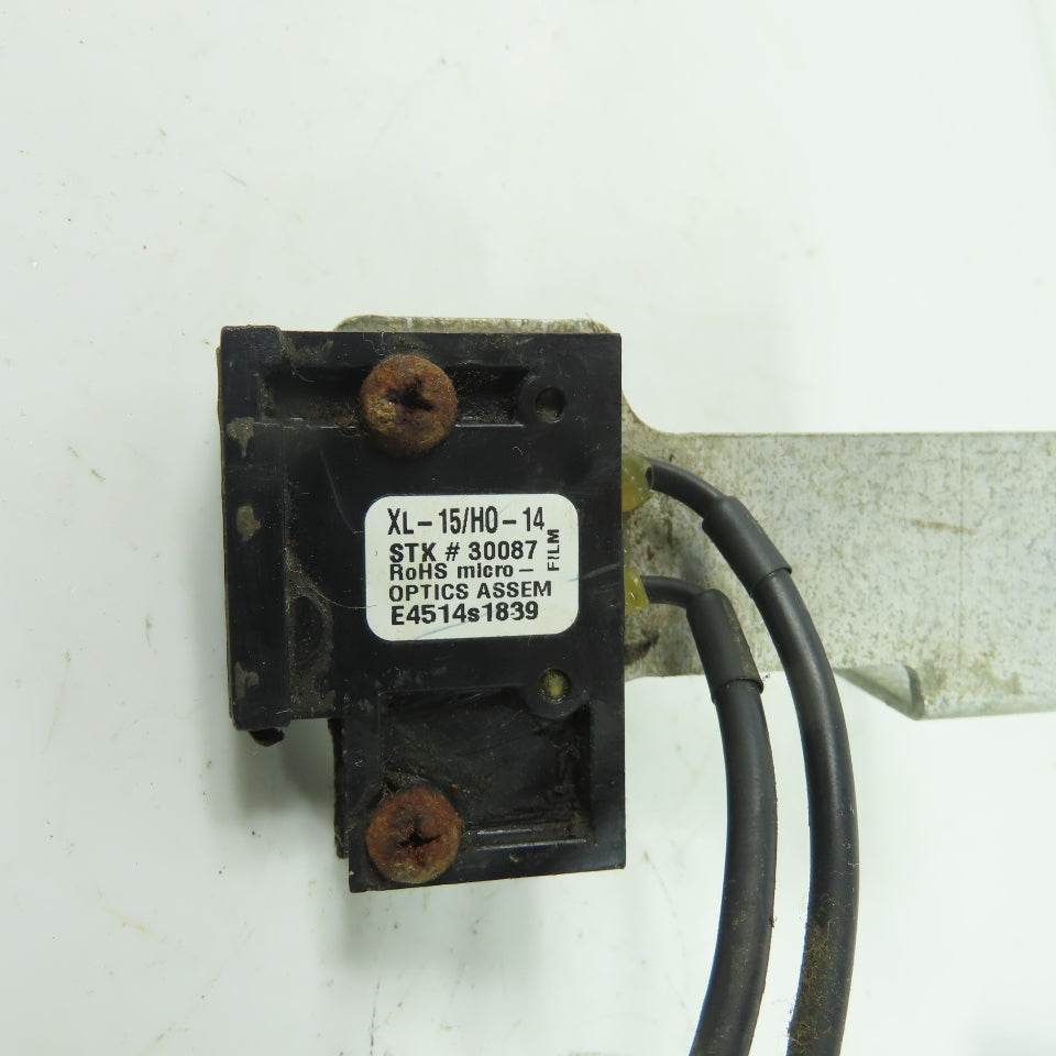 EXCEL XL07 Hand Dryer Optics Assembly 110-277V W/ Sensor Module XL-15/H0-14