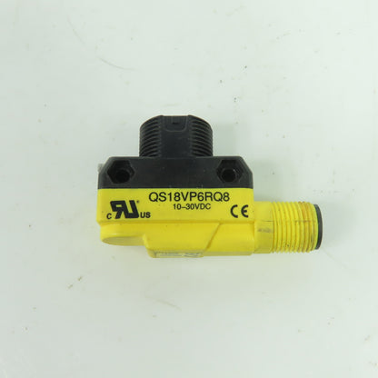 Banner QS18VP6RQ8 Photoelectric Sensor 10-30VDC M12 Connector