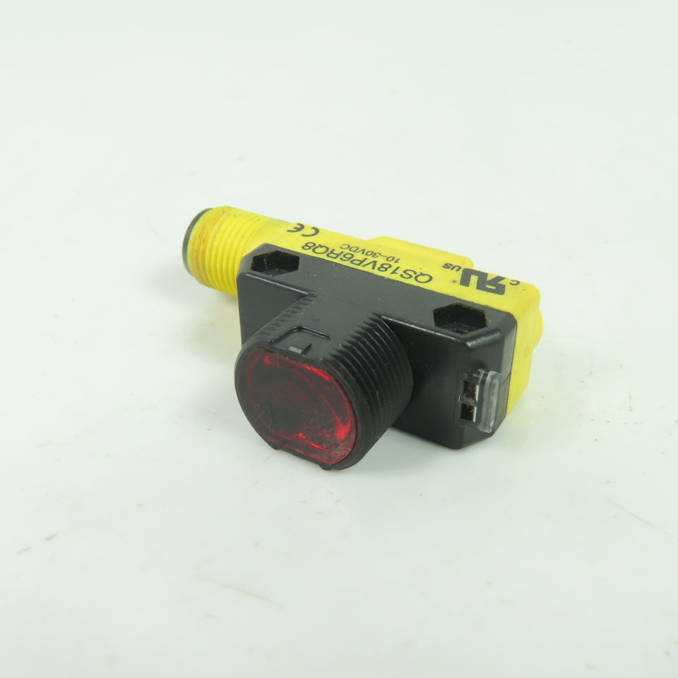 Banner QS18VP6RQ8 Photoelectric Sensor 10-30VDC M12 Connector