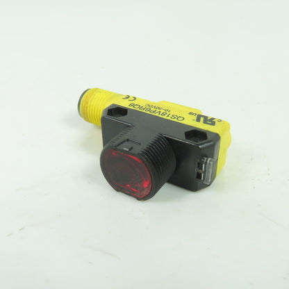 Banner QS18VP6RQ8 Photoelectric Sensor 10-30VDC M12 Connector