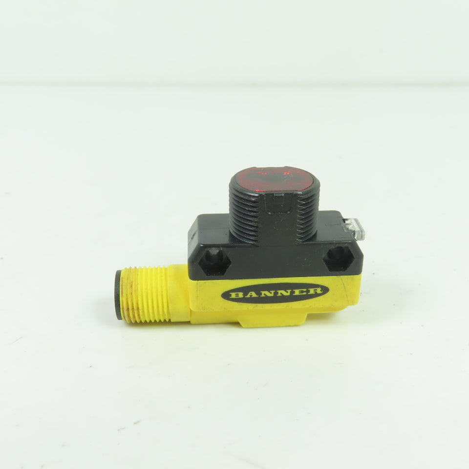 Banner QS18VP6RQ8 Photoelectric Sensor 10-30VDC M12 Connector