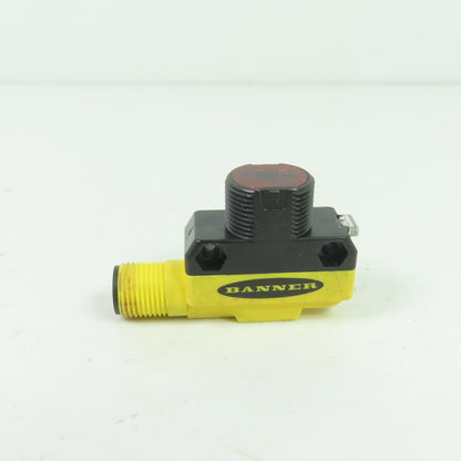 Banner QS18VP6RQ8 Photoelectric Sensor 10-30VDC M12 Connector