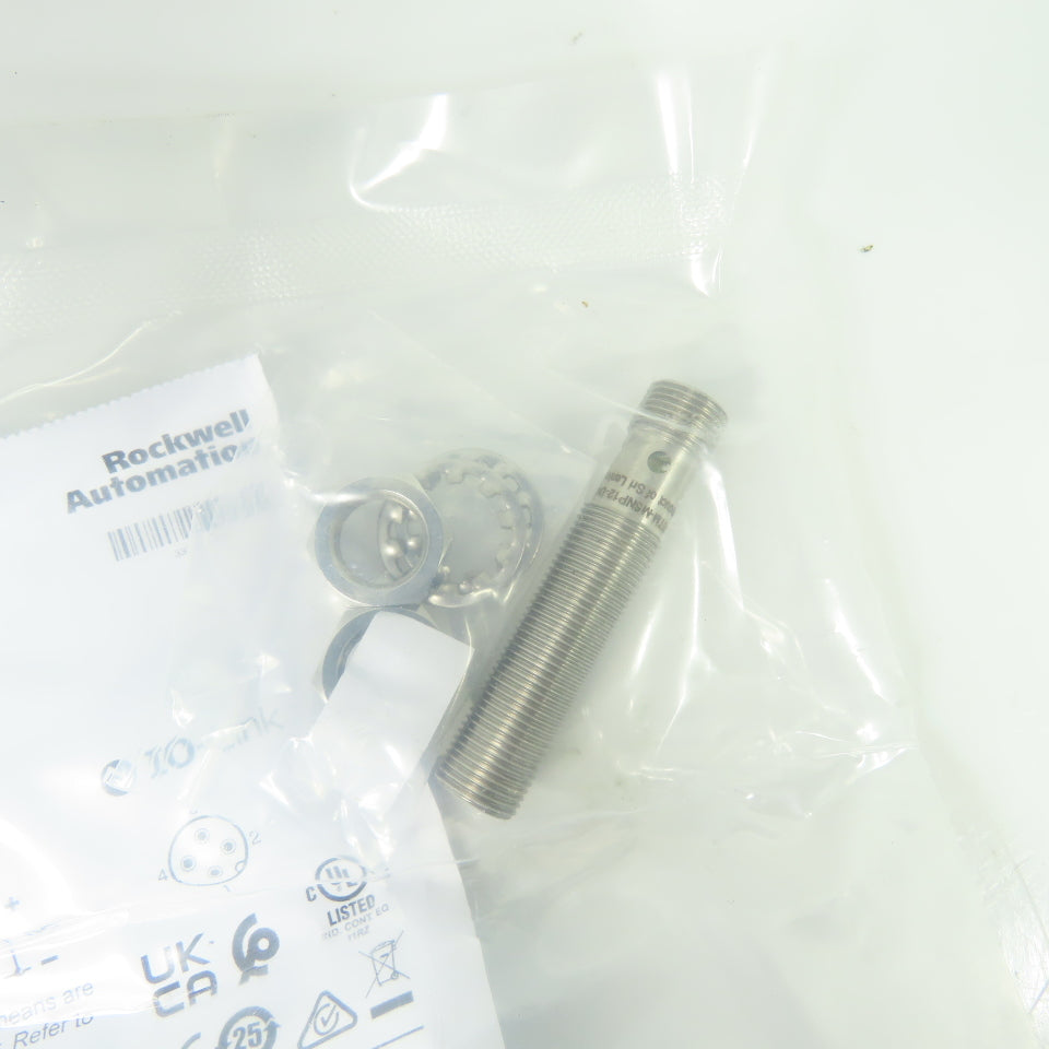 Allen Bradley 871TM-M6NP12-D4 Inductive Proximity Sensor 10-30VDC PNP 6mm NEW