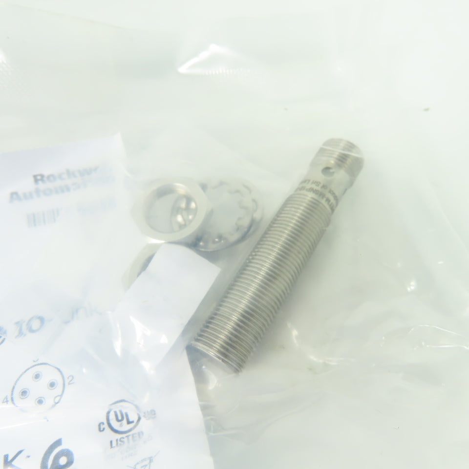 Allen Bradley 871TM-M6NP12-D4 Inductive Proximity Sensor 10-30VDC PNP 6mm NEW