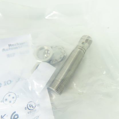 Allen Bradley 871TM-M6NP12-D4 Inductive Proximity Sensor 10-30VDC PNP 6mm NEW