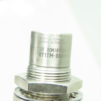 Allen-Bradley 871TM-BH8N18-R3 Inductive Proximity Sensor 20-250V AC/DC NEW