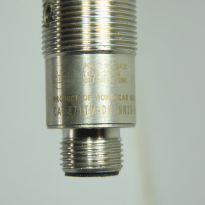 Allen-Bradley 871TM-DH5NN18-D4 Proximity Sensor 10-30VDC 200mA NEW