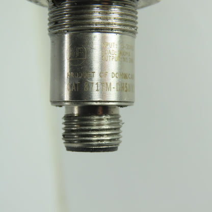 Allen-Bradley 871TM-DH5NN18-D4 Proximity Sensor 10-30VDC 200mA NEW