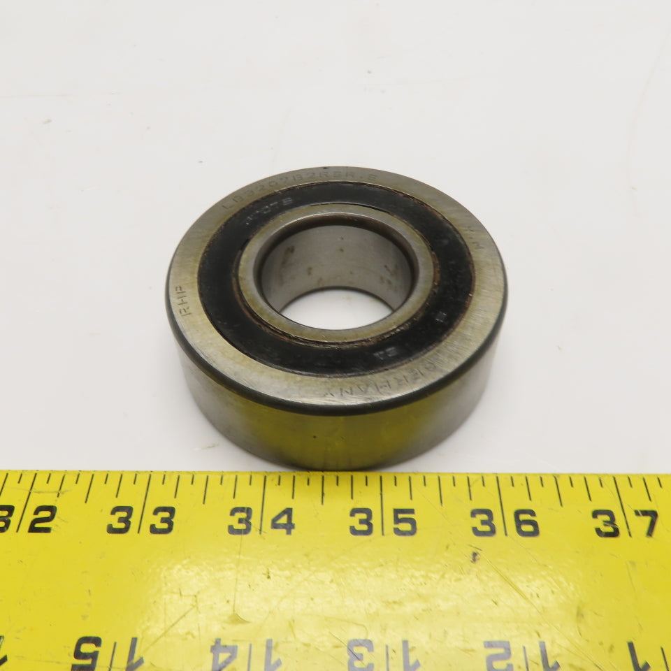 RHP LB3207B2RSR.S 3207B Double Row Angular Contact Ball Bearing 80x35x27mm