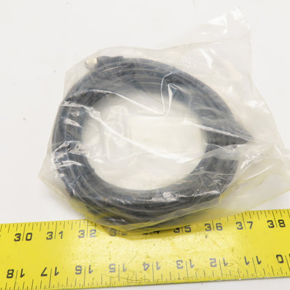 ABB M12-C612 2TLA020056R2200 M12 5-Pole 6m Shielded Cable Female Male