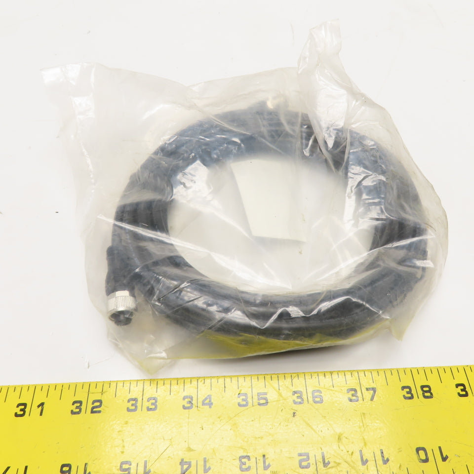 ABB M12-C612 2TLA020056R2200 M12 5-Pole 6m Shielded Cable Female Male