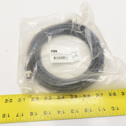 ABB M12-C612 2TLA020056R2200 M12 5-Pole 6m Shielded Cable Female Male