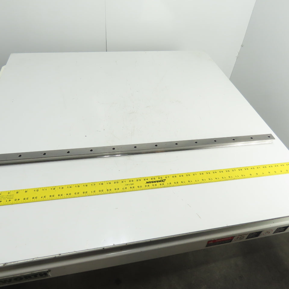 THK T 521H35A1060 Linear Guide Rail 45-5/8" OAL NEW