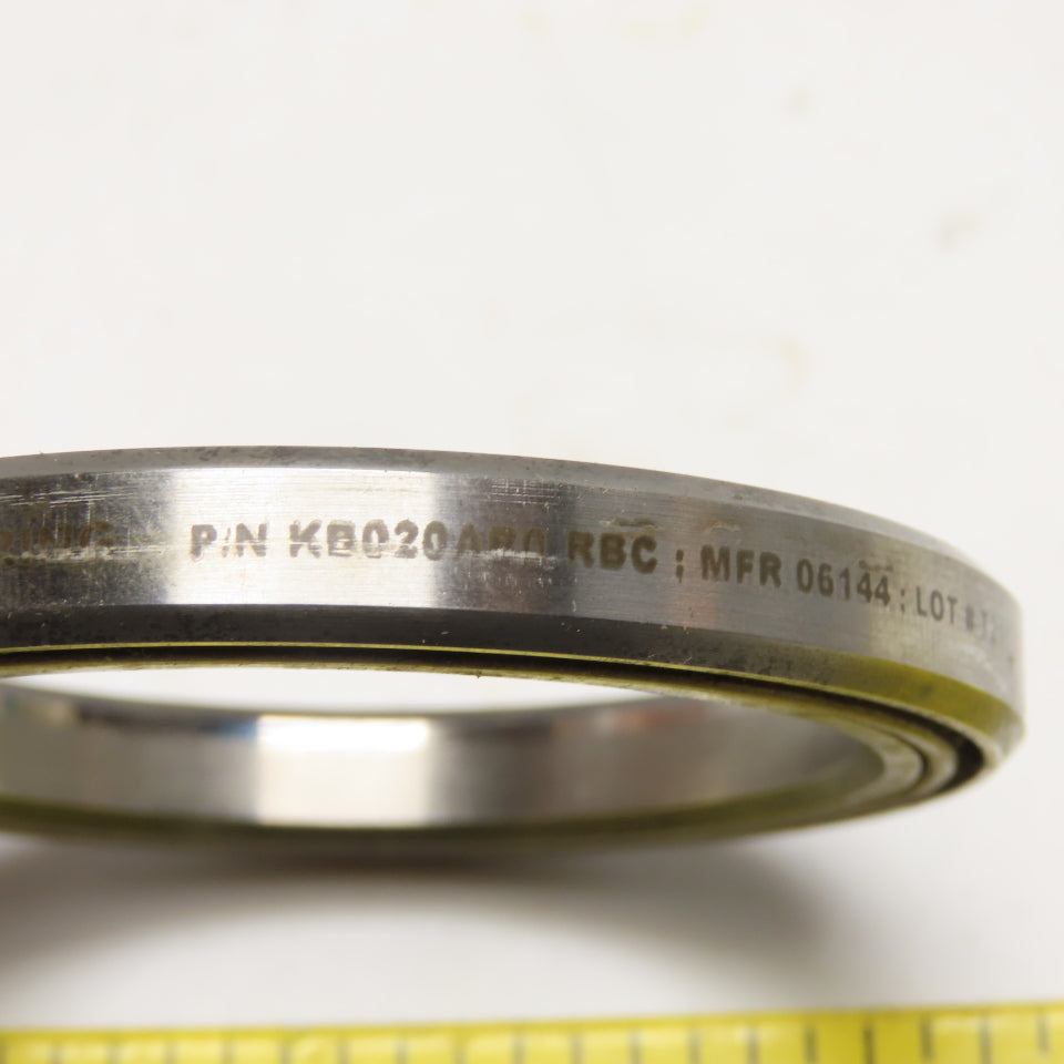 RBC KB020AR0 Thin Section Reali-Slim Ball Bearing 2" x 2-5/8 x 5/16"