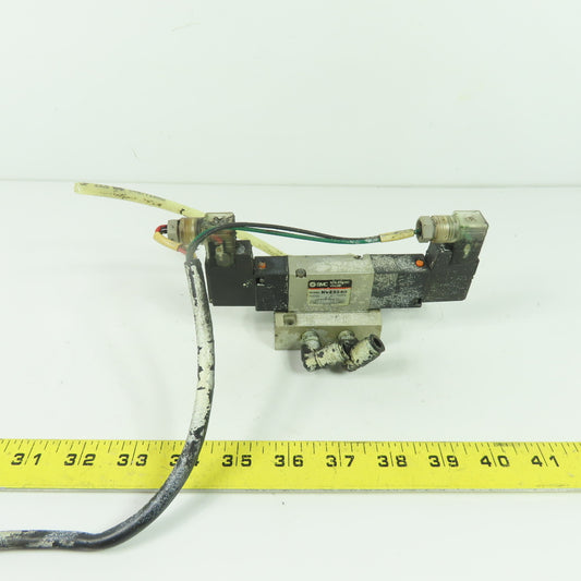 SMC NVZ5340 Solenoid Valve 24VDC 20-100PSI