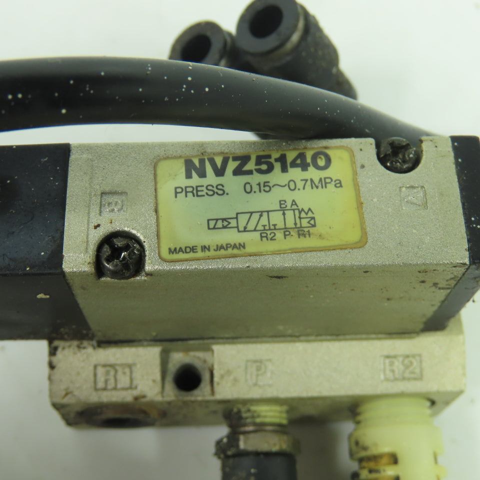 SMC NVZ5140 Solenoid Valve 24VDC 0.15-0.7MPa