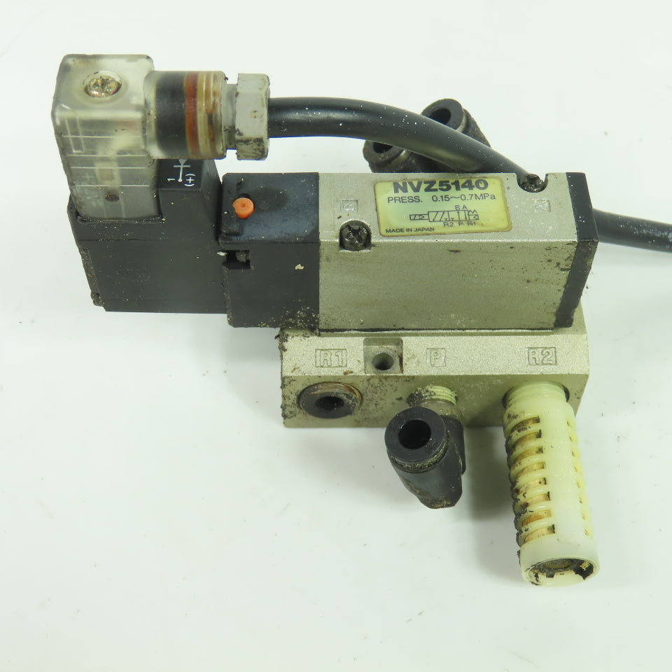 SMC NVZ5140 Solenoid Valve 24VDC 0.15-0.7MPa