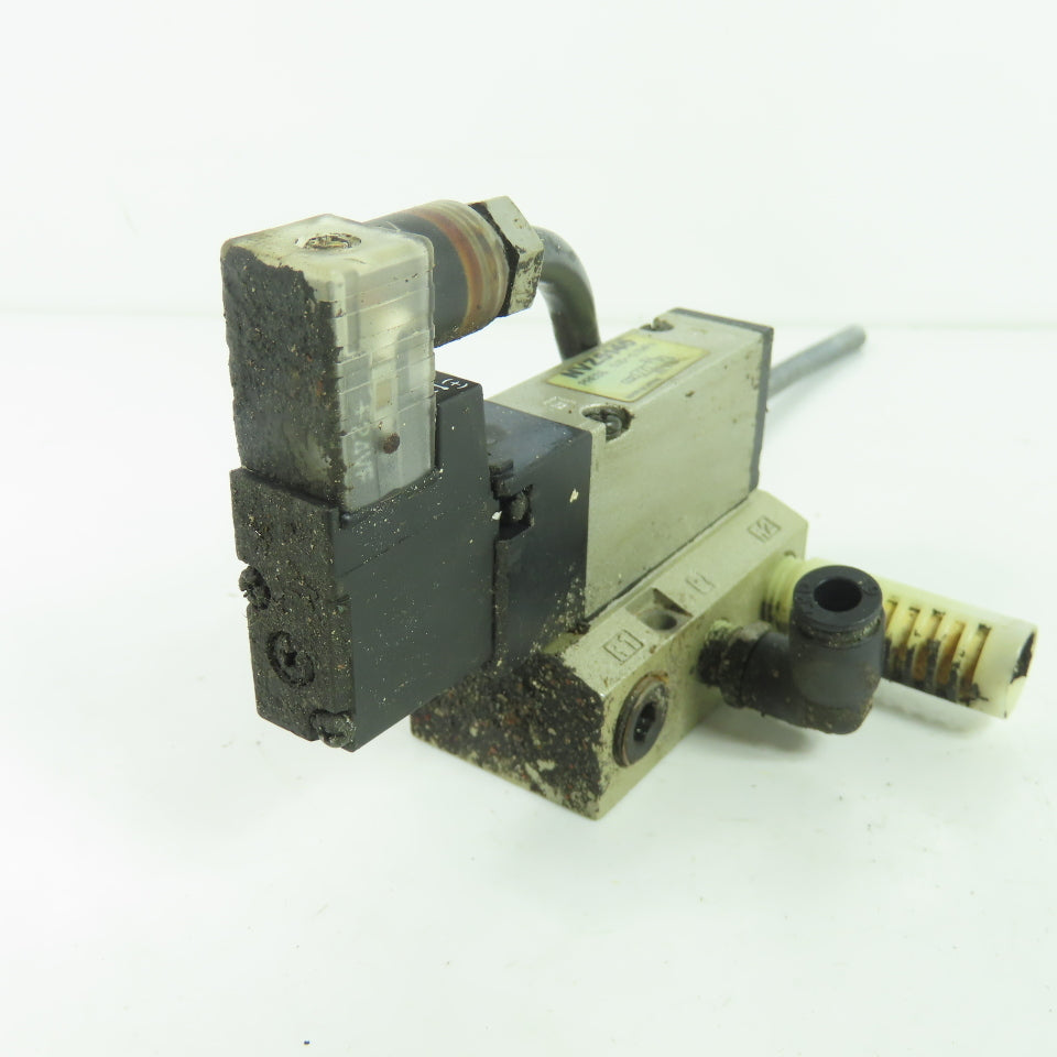 SMC NVZ5140 Solenoid Valve 24VDC 0.15-0.7MPa