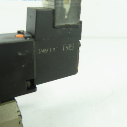 SMC NVZ5140 Solenoid Valve 24VDC 0.15-0.7MPa