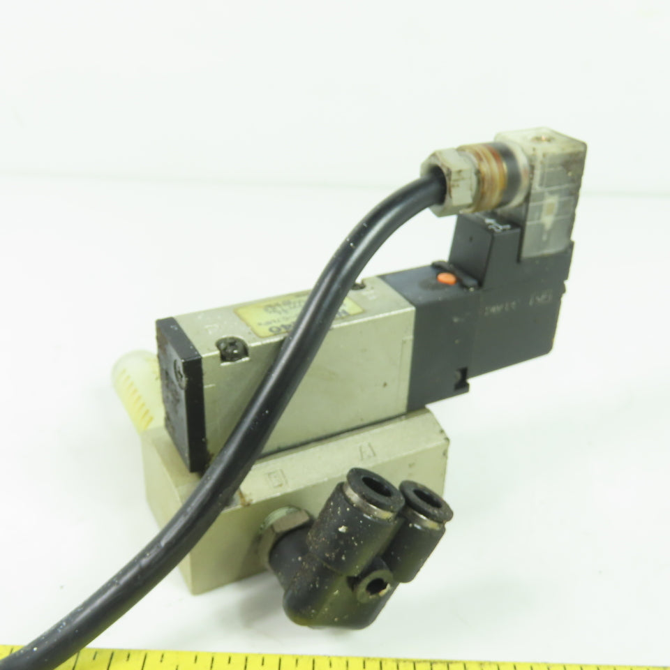 SMC NVZ5140 Solenoid Valve 24VDC 0.15-0.7MPa