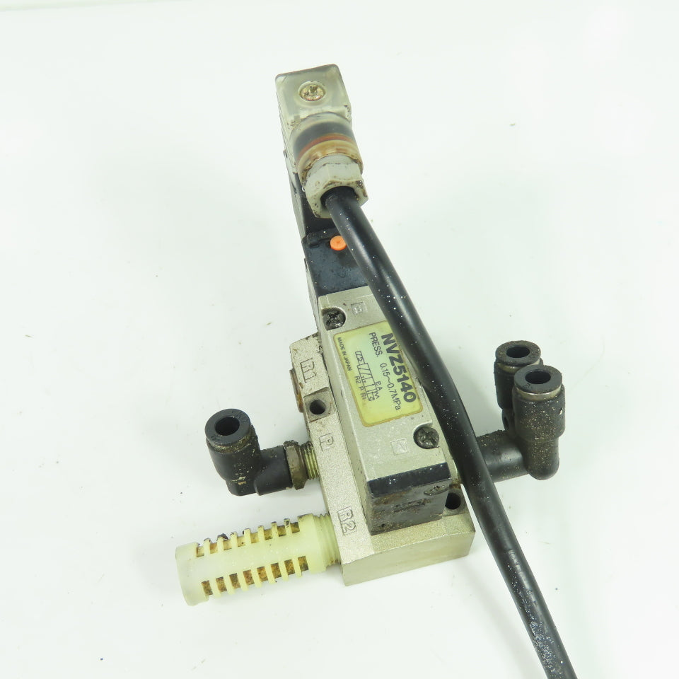 SMC NVZ5140 Solenoid Valve 24VDC 0.15-0.7MPa