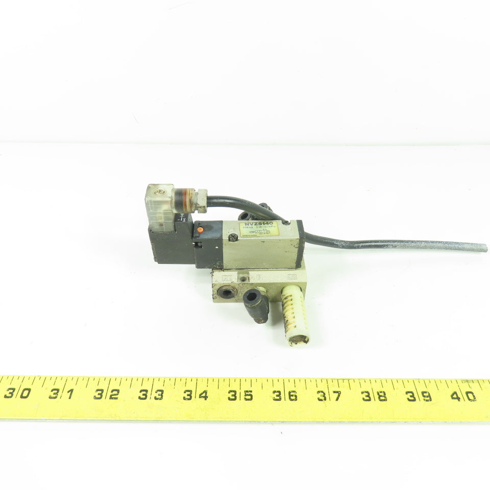 SMC NVZ5140 Solenoid Valve 24VDC 0.15-0.7MPa