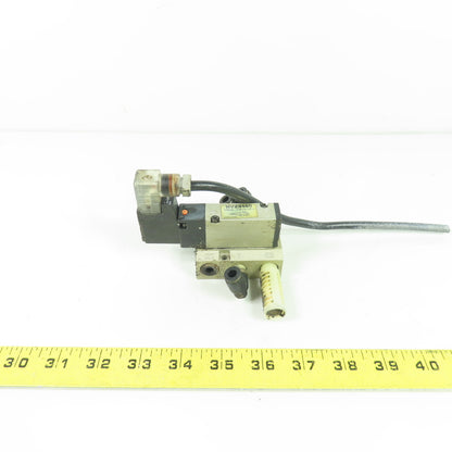 SMC NVZ5140 Solenoid Valve 24VDC 0.15-0.7MPa