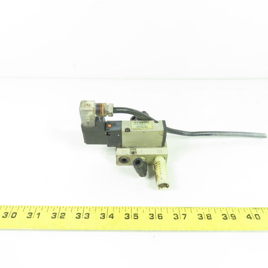 SMC NVZ5140 Solenoid Valve 24VDC 0.15-0.7MPa