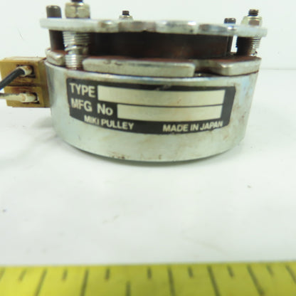 Miki Pulley Electromagnetic Clutch Brake
