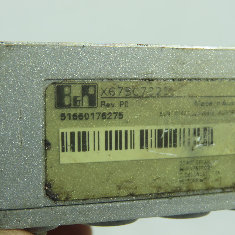 B&R X67BC7321 X67 System CANopen Bus Controller Module