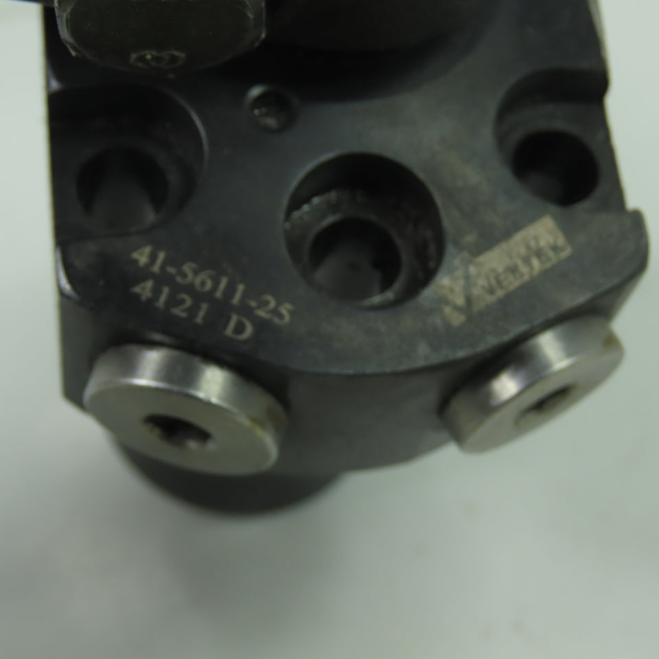 Vektek 4121 D 41-5611-25 Top Flange Swing Clamp W/ Arm