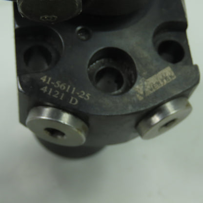 Vektek 4121 D 41-5611-25 Top Flange Swing Clamp W/ Arm
