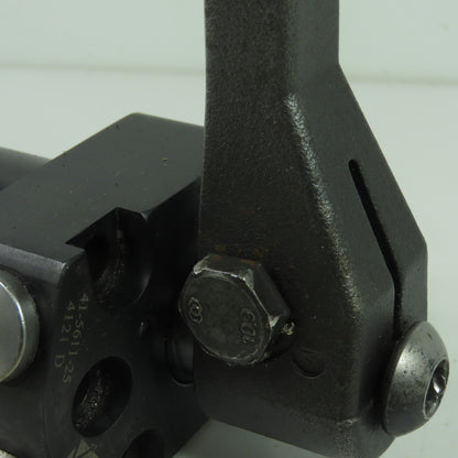 Vektek 4121 D 41-5611-25 Top Flange Swing Clamp W/ Arm