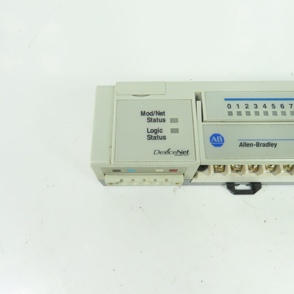 Allen-Bradley 1791D-8B8P CompactBlock I/O DeviceNet 8-Input 8-Output Module SerD