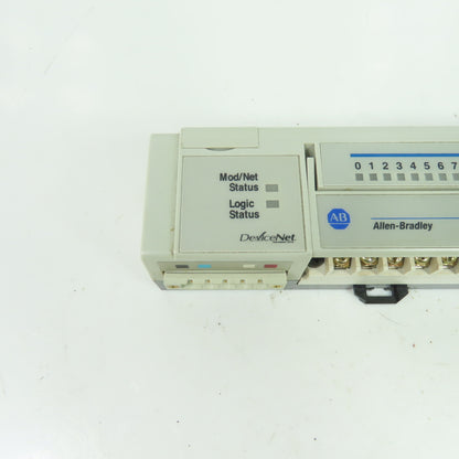 Allen-Bradley 1791D-8B8P CompactBlock I/O DeviceNet 8-Input 8-Output Module SerD