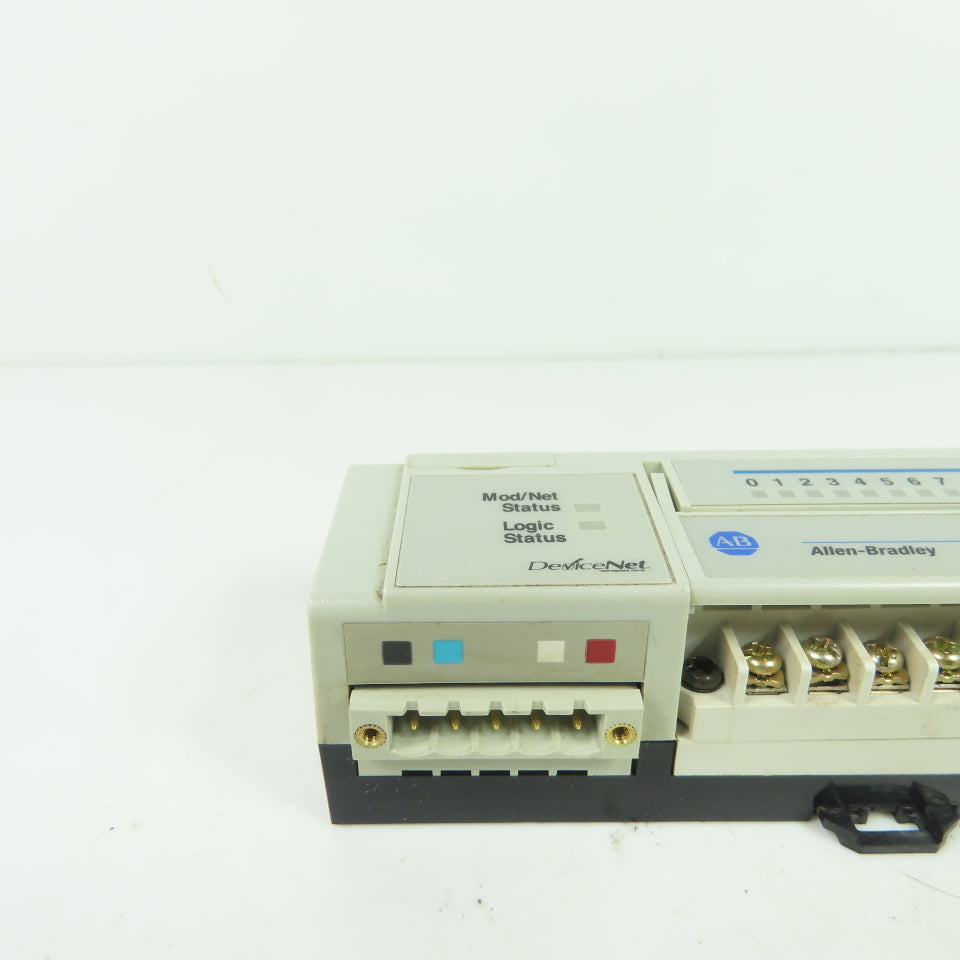 Allen-Bradley 1791D-8B8P CompactBlock I/O DeviceNet 8-Input 8-Output Module SerD