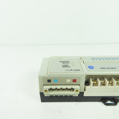 Allen-Bradley 1791D-8B8P CompactBlock I/O DeviceNet 8-Input 8-Output Module SerD