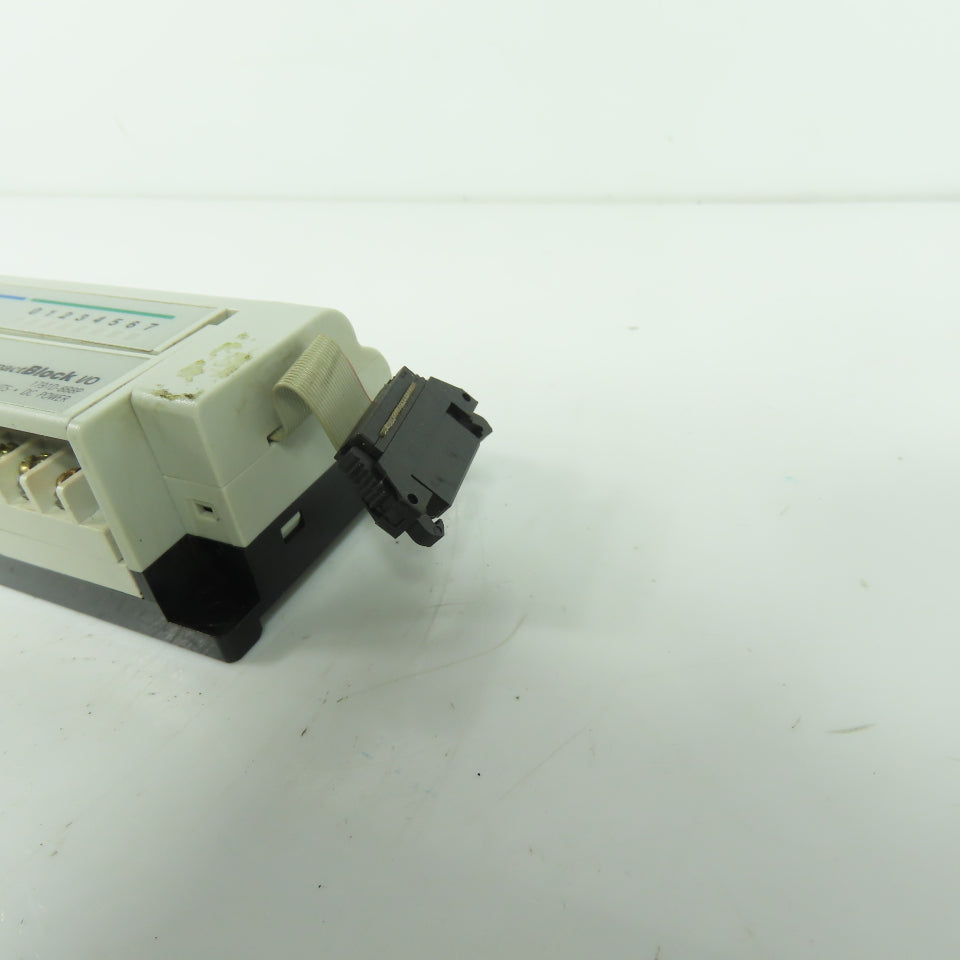 Allen-Bradley 1791D-8B8P CompactBlock I/O DeviceNet 8-Input 8-Output Module SerD
