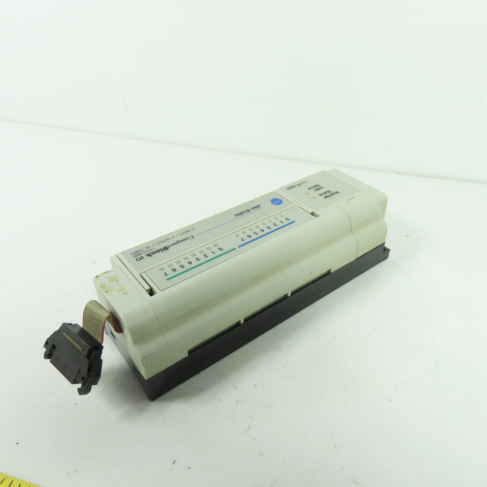 Allen-Bradley 1791D-8B8P CompactBlock I/O DeviceNet 8-Input 8-Output Module SerD
