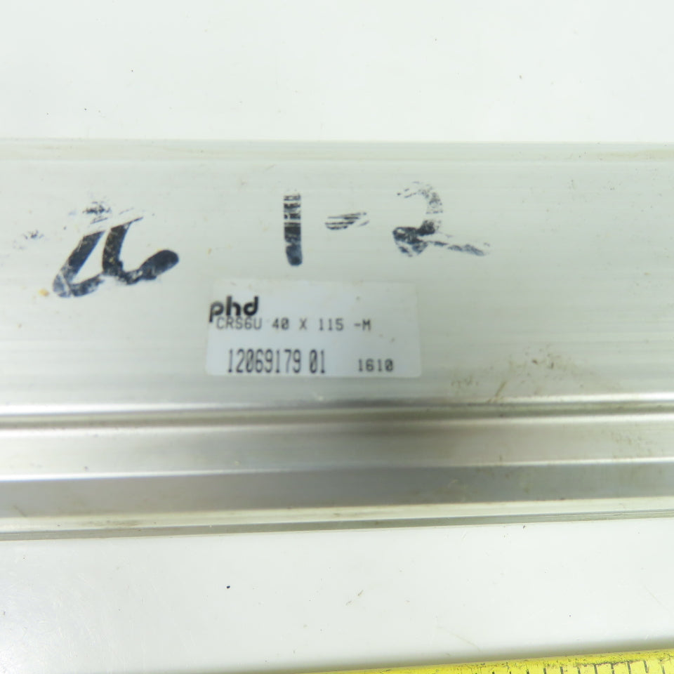 PHD CRS6U 40 x 115 -M Compact Pneumatic Cylinder 40mm Bore 115mm Stroke