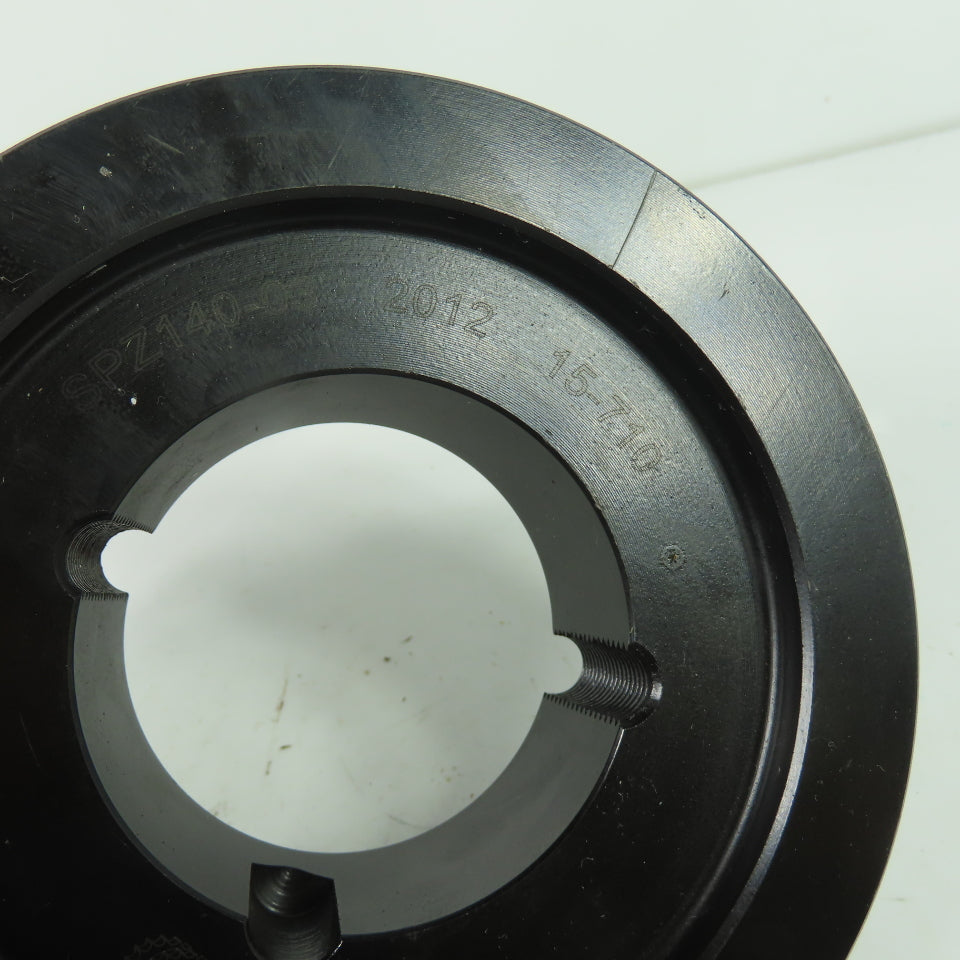 SPZ140-03 3-Groove V-Belt Pulley Sheave 5-5/8" OD 1-5/8" Wide NEW