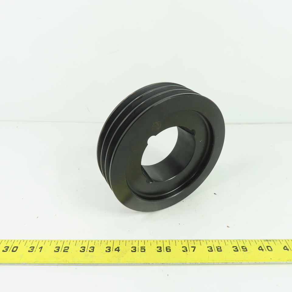 SPZ140-03 3-Groove V-Belt Pulley Sheave 5-5/8" OD 1-5/8" Wide NEW
