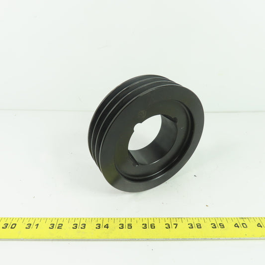 SPZ140-03 3-Groove V-Belt Pulley Sheave 5-5/8" OD 1-5/8" Wide NEW