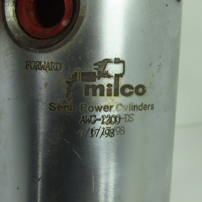 Milco AWG-1200-DS Senn Power Air Cylinder