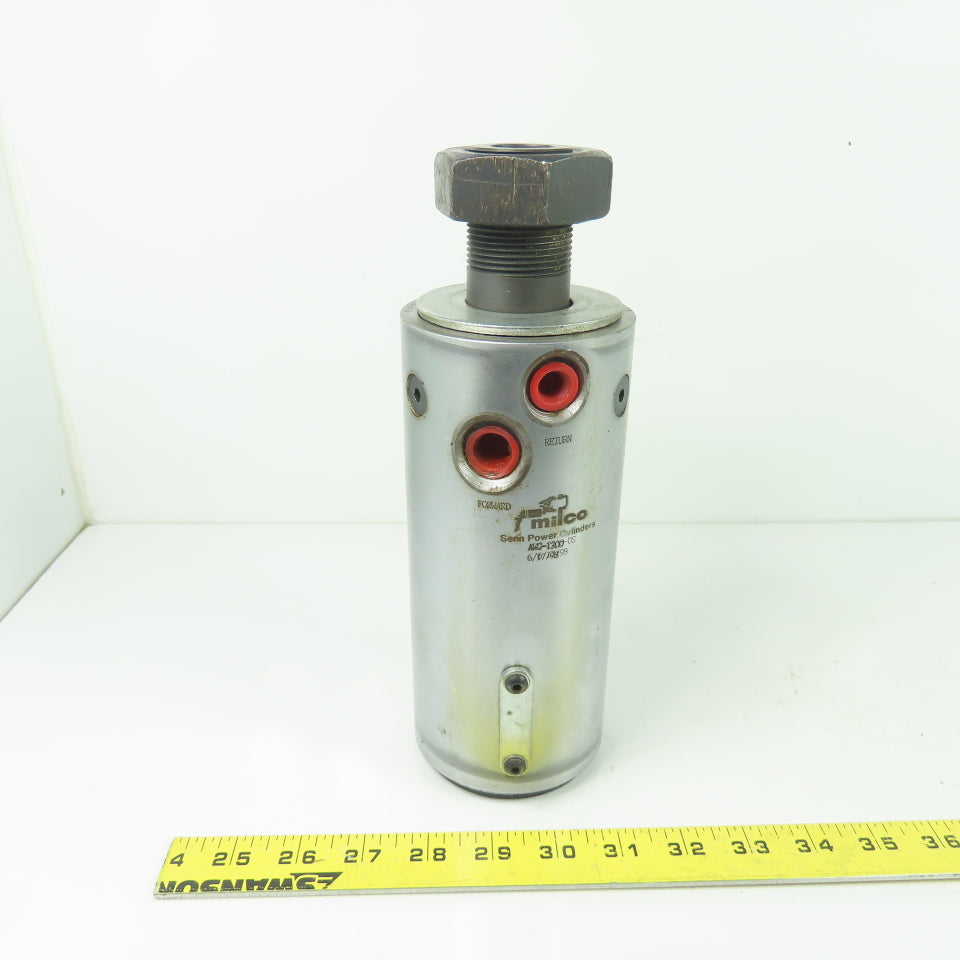 Milco AWG-1200-DS Senn Power Air Cylinder