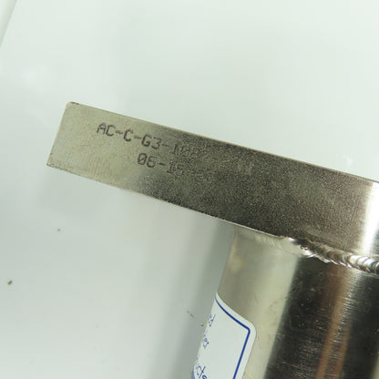 Advanced Cylinder AC-C-G3-1087-20N Stainless Steel Weld Clamping Cylinder