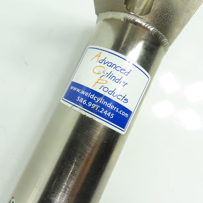 Advanced Cylinder AC-C-G3-1087-20N Stainless Steel Weld Clamping Cylinder