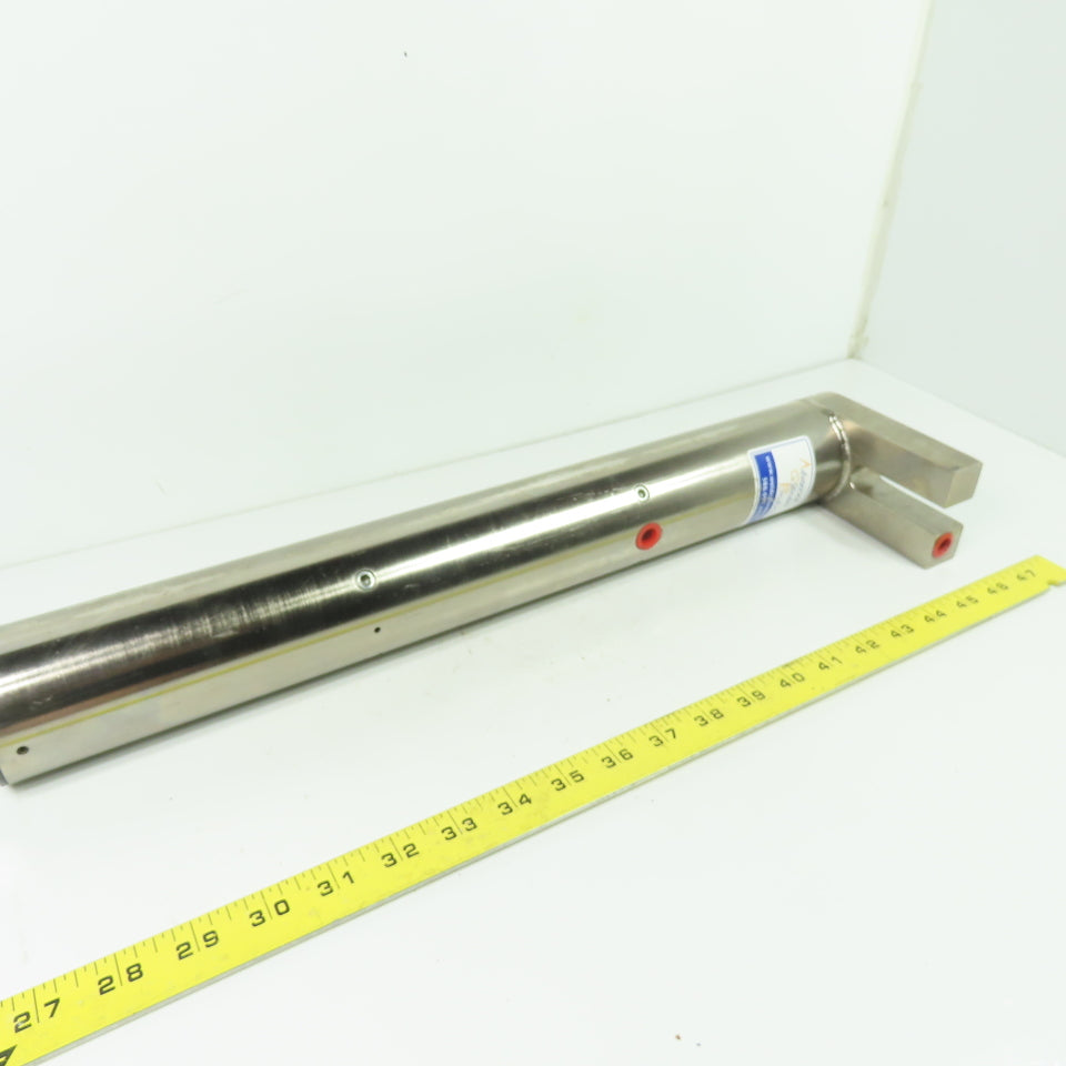 Advanced Cylinder AC-C-G3-1087-20N Stainless Steel Weld Clamping Cylinder