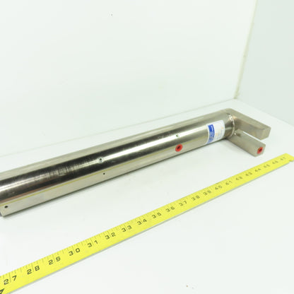 Advanced Cylinder AC-C-G3-1087-20N Stainless Steel Weld Clamping Cylinder